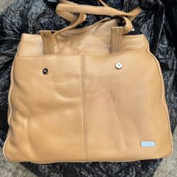 Pelle Studio leather tote bag