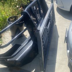 Front grill for an f250