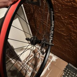 Street co 29 in back rim 