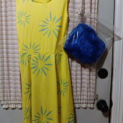 INSIDE OUT (JOY) HALLOWEEN COSTUME 