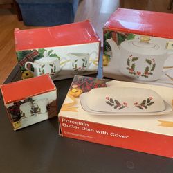 Christmas Treasury Pieces