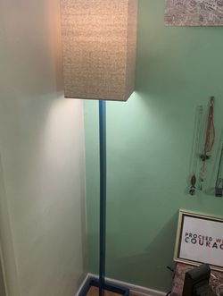 Trendy Lamp works great. Bulb not included.