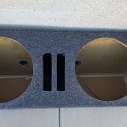 12” subwoofer box