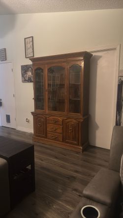 Wood Hutch