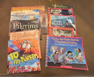 🦃📚 Thanksgiving Books – Classroom & Home School 📚🍂