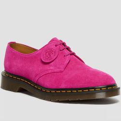 1461 MADE IN ENGLAND BUCK SUEDE OXFORD SHOES