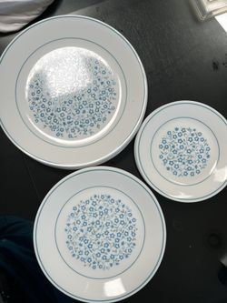 Corelle blue heather