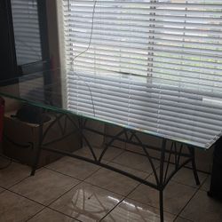 Glass Table