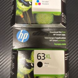 HP 63 XL Tri-color/Blk 