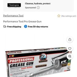 PT Grease Gun Lever Action