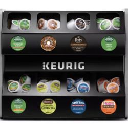 Keurig Premium 8-Sleeve K-Cup Pod Storage Rack