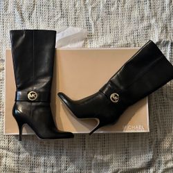 MK Heel Boots