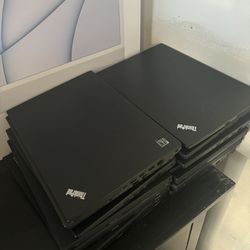 14 Lenovo Laptops