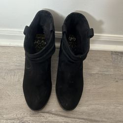 K9 by Rocket Dog | Black Booties with Heels | Women's Size 6 1/2