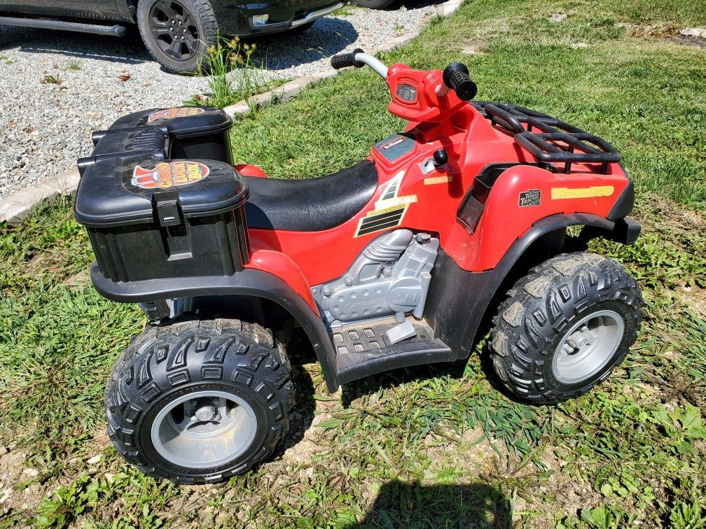 Power Wheels Quad