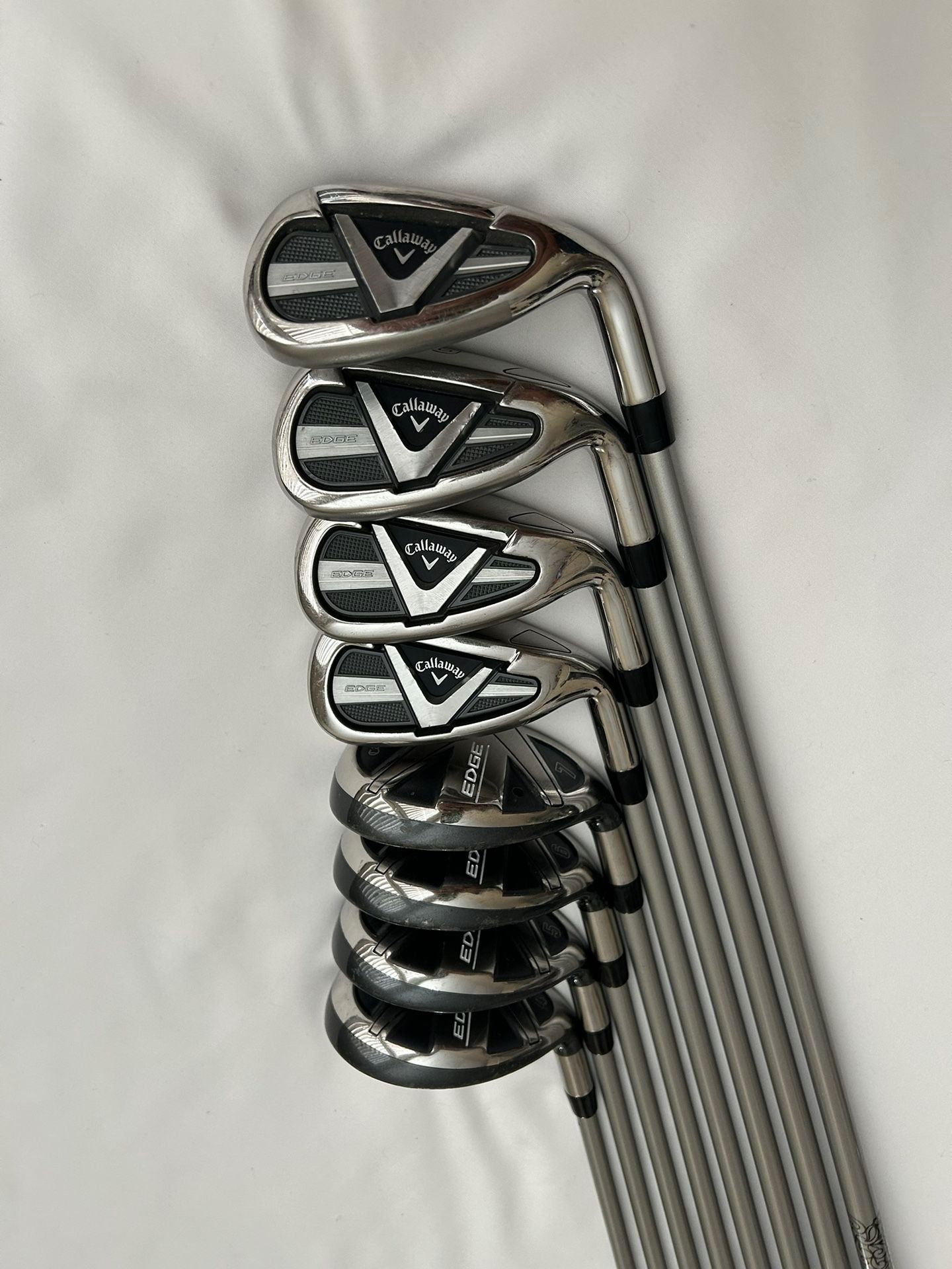 WOMENS* Callaway Edge Iron/hybrid Set (S,P-4) 8pcs Right Handed