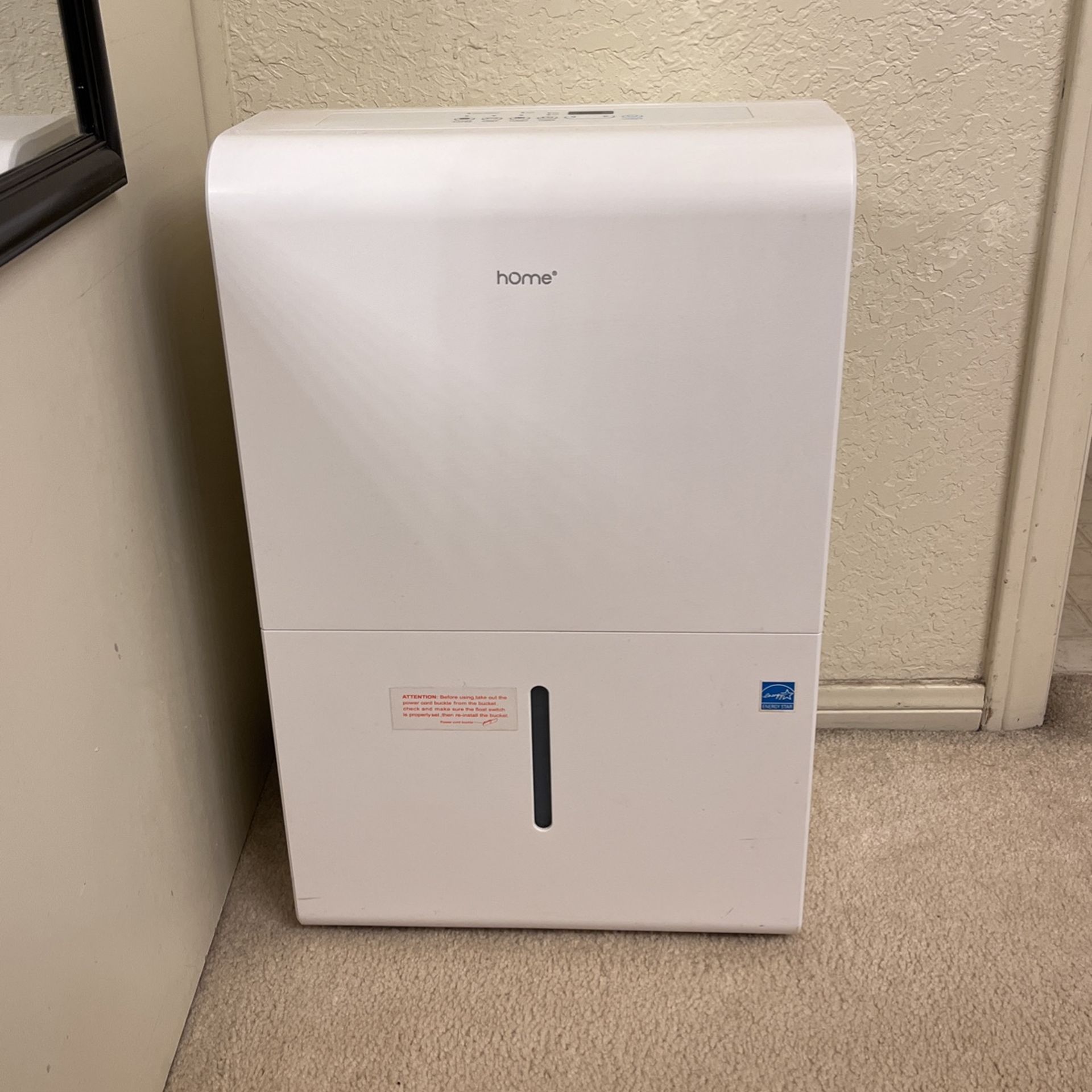 HomeLabs dehumidifier