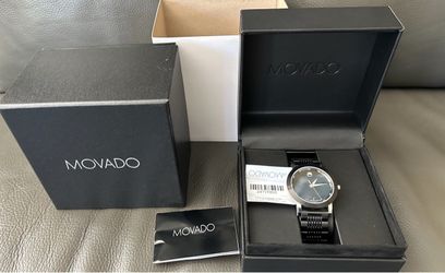 Like New Movado Museum Sport Watch - Box & Papers Included!!
