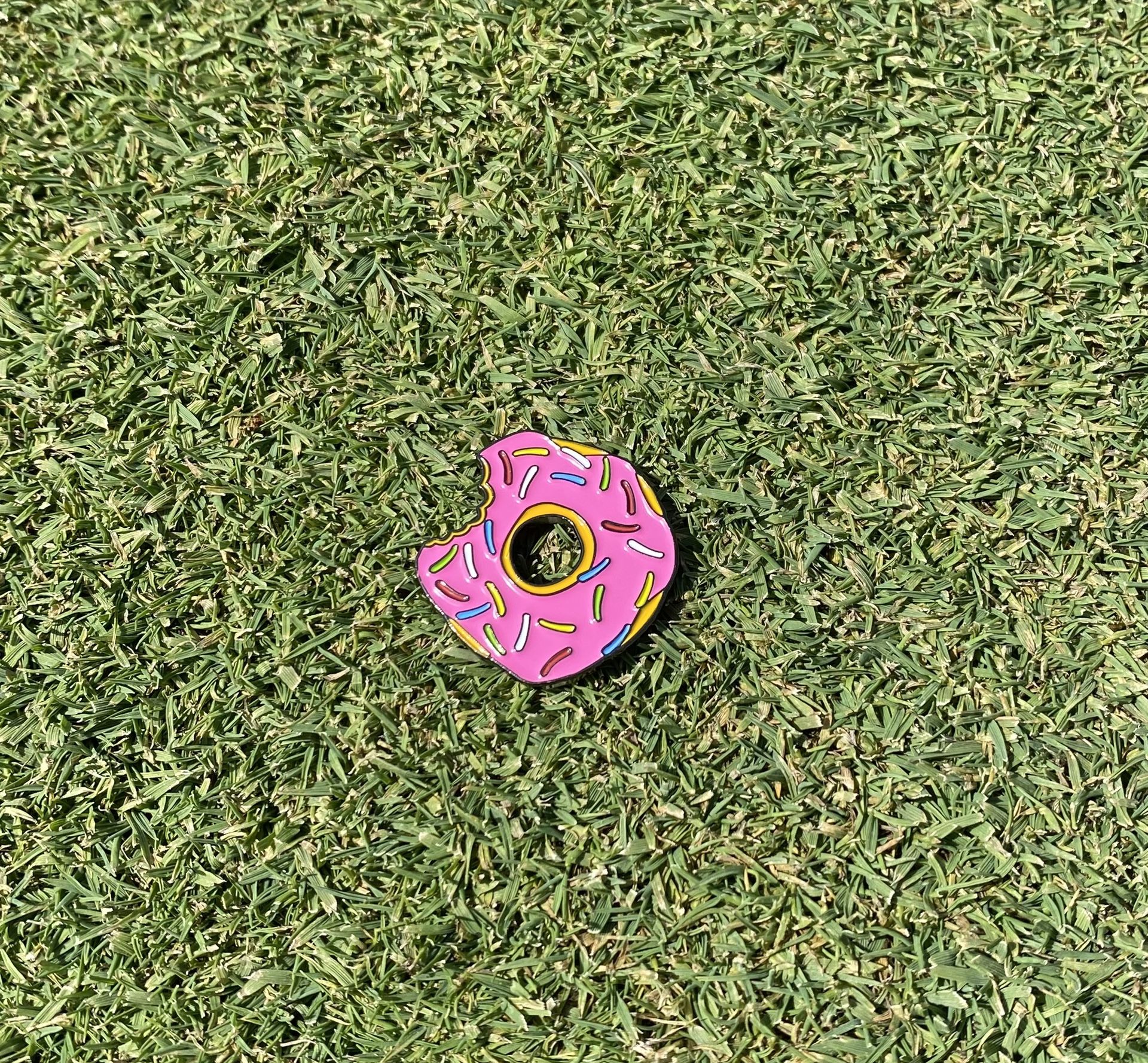 Donut Golf Ball Marker