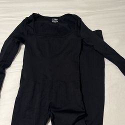 Black Jumpsuit 