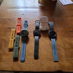 Samsung galaxy watch and buds 2