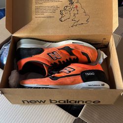 New Balance 1500s England Neon Orange