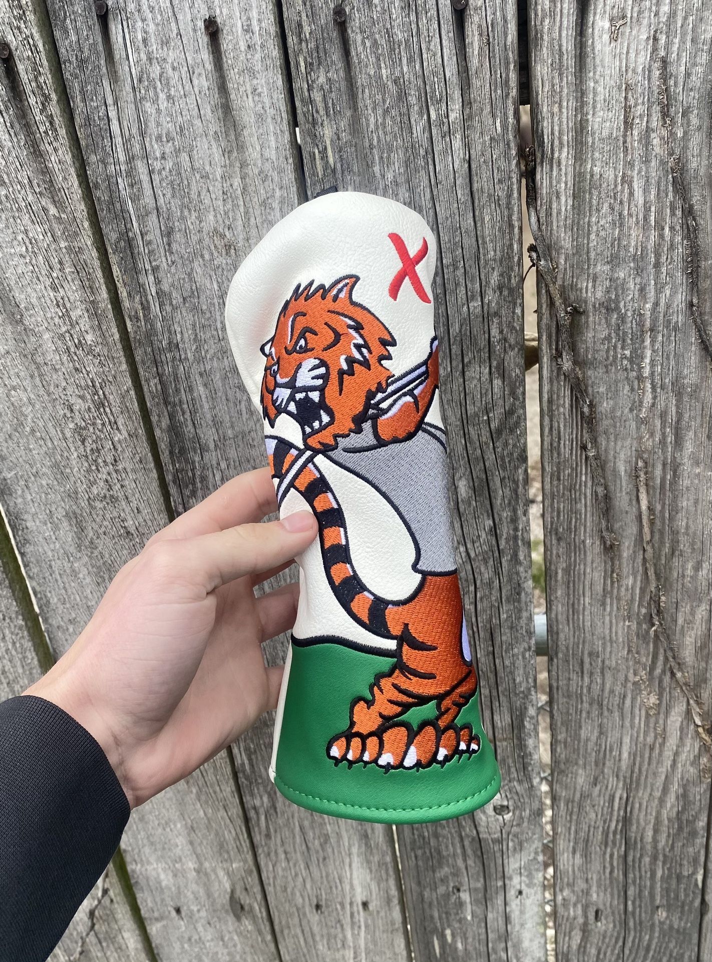 Tiger Hybrid Headcover
