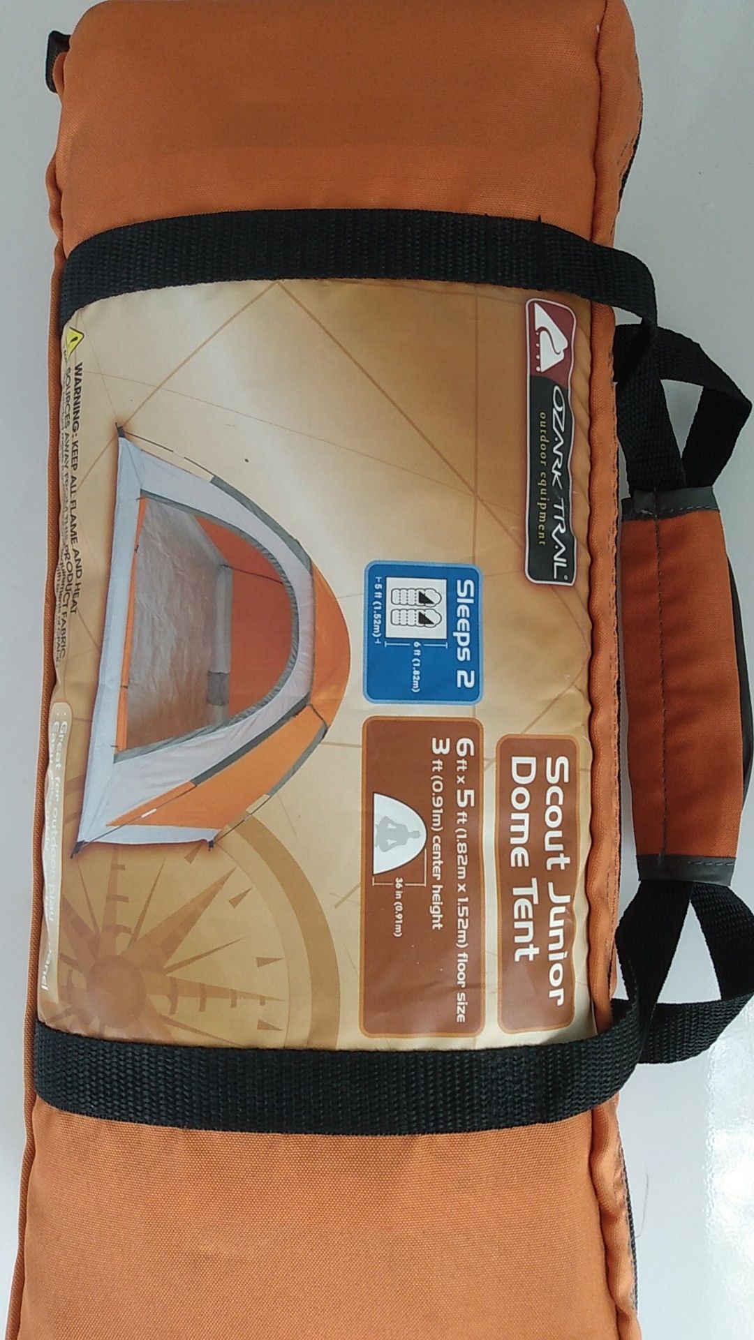 Ozark Trail Scout Junior Done Tent