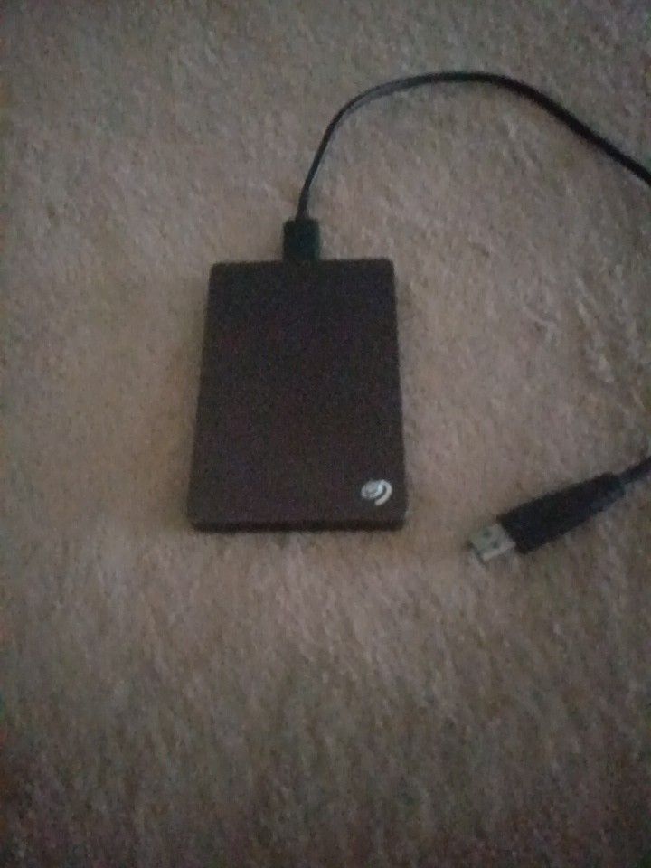 2 Terabyte External Harddrive