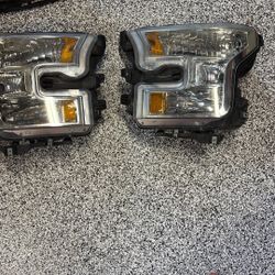 Ford F150 Headlights 