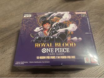 Royal Blood Booster Box OP10 One Piece Factory Sealed Bandai Namco English TCG