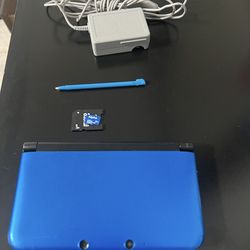 M0dded blue 3ds xl