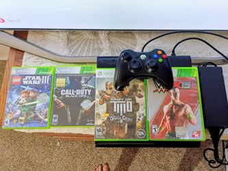 Xbox 360 system complete with games