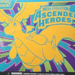 Ascended Heroes lot Pokemon