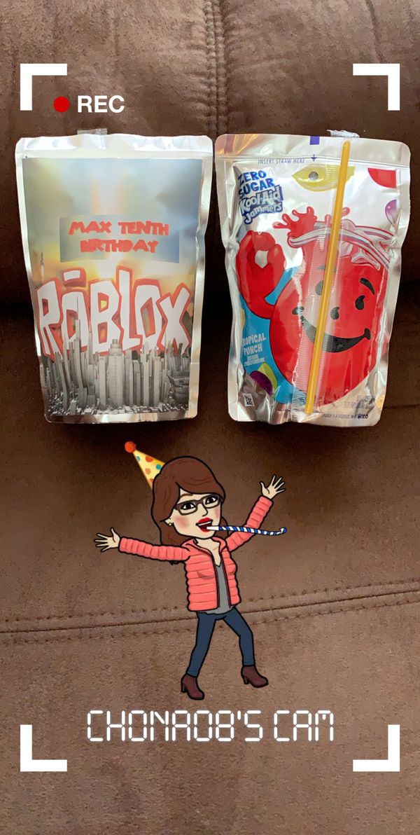 Roblox Capri Sun And Kool Aid Jammers Label For Sale In Victorville Ca Offerup - 