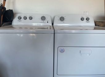 New washer/dryer machine