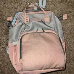 Diaper Backpack 