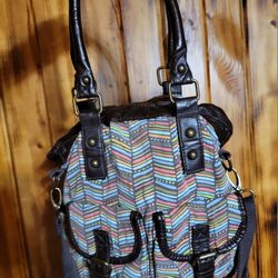Mossimo Muti-Color Handbag