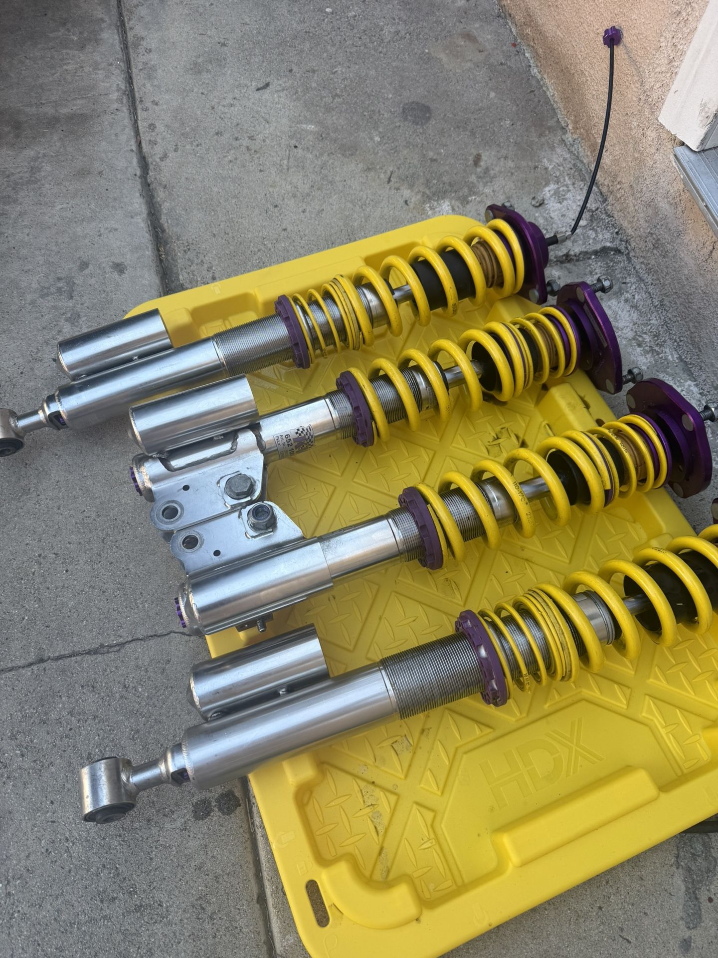 EVO X KW Suspensions