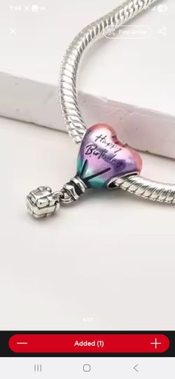 Pandora Birthday Balloon Charm