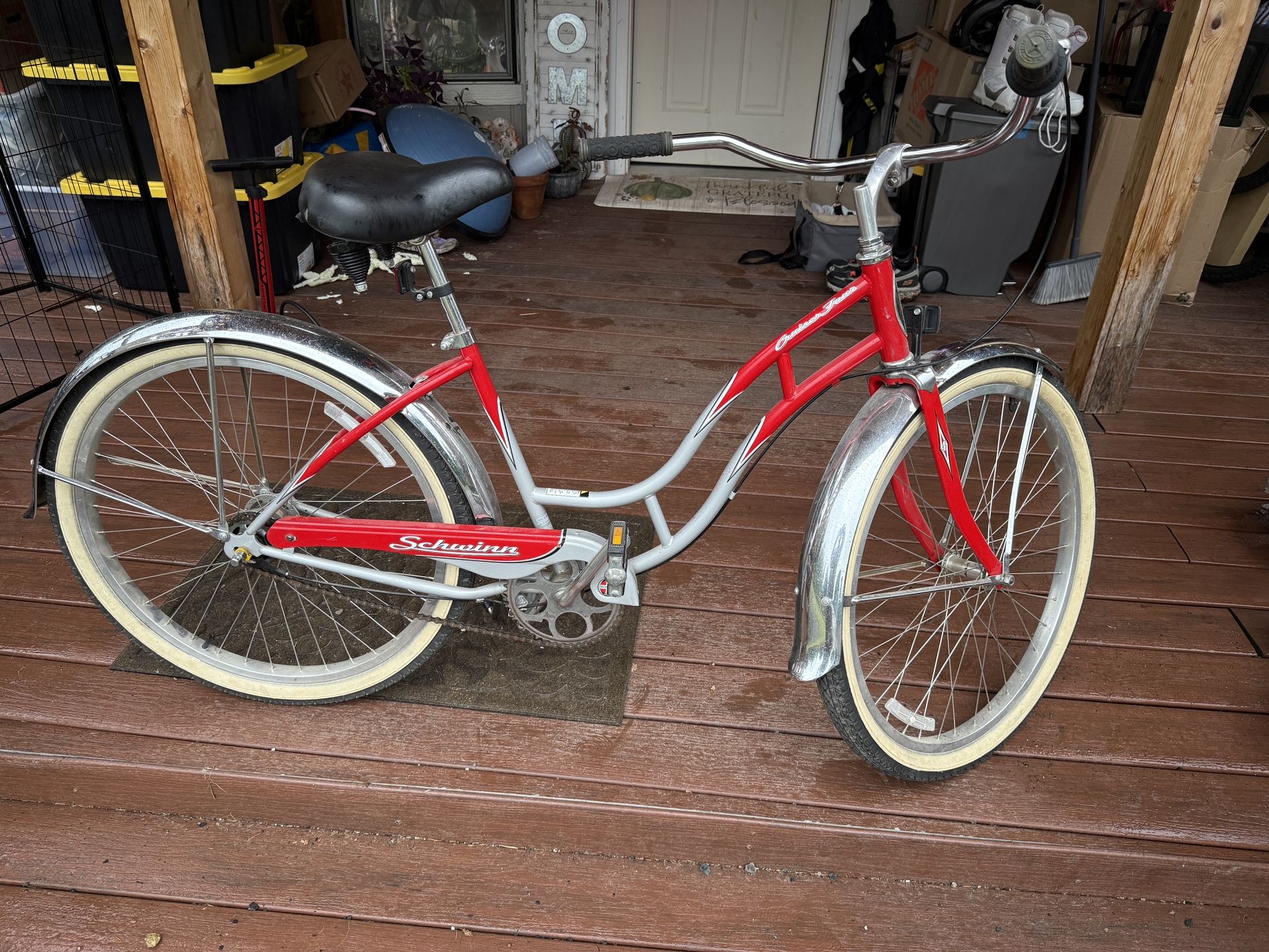 Schwinn Cruiser Four