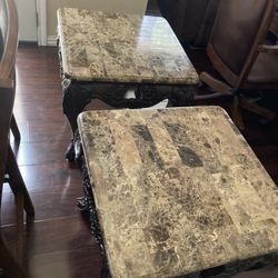 Coffee Table Matching End Tables
