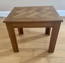 Small Wooden Table