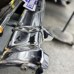 1962 Chevy Bumper 