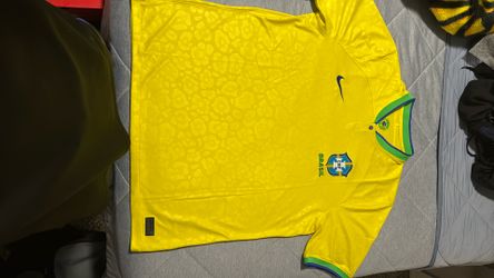 Brazil Soccer Jersey
