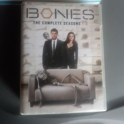 Bones Seasons 1-6 Dvd