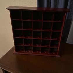 Golf Balls Display Case Wall Mount