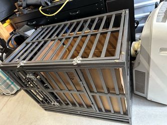 Heavy Duty Metal Dog Crate