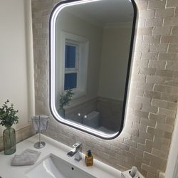 LED Electric Mirror (brand New, Still In Box)