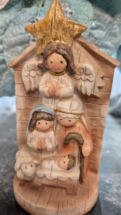 Nativity Christmas Home Decor 